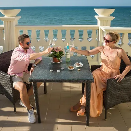 Marechiaro - Direttamente Sul Mare 3* San Menaio