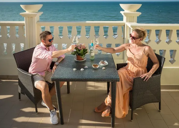 Marechiaro - Direttamente Sul Mare 3* Сан-Менайо