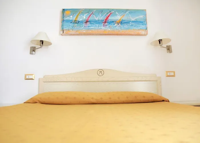 Marechiaro - Direttamente Sul Mare 3* Сан-Менайо